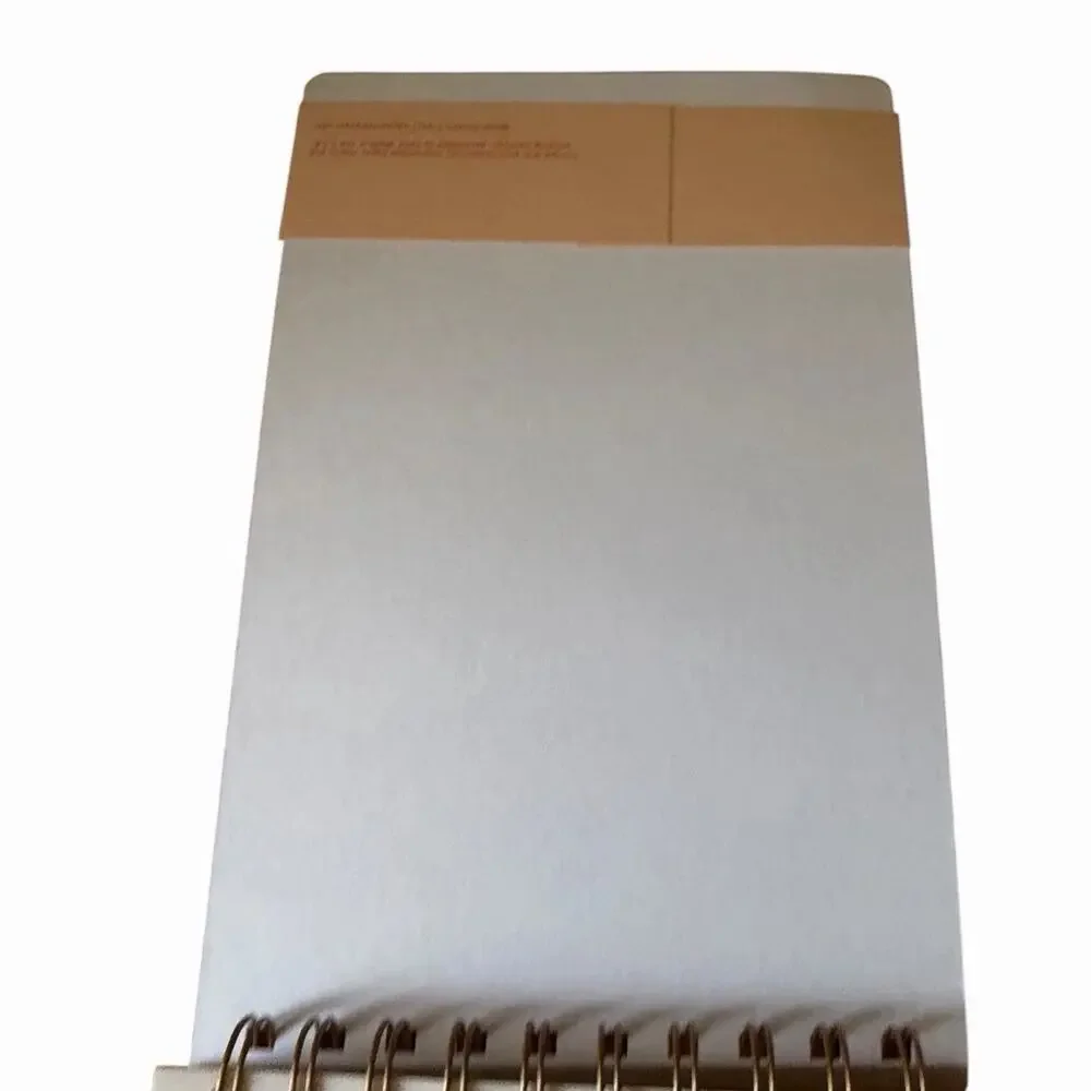 Shorthand by Iron Curtain Press Notebook Task Pad Set Modern Stationery Unused